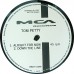 TOM PETTY Runnin' Down A Dream +2 (MCA Records – WMCAT 1359) UK 1989 Advance DJ Copy 12" EP